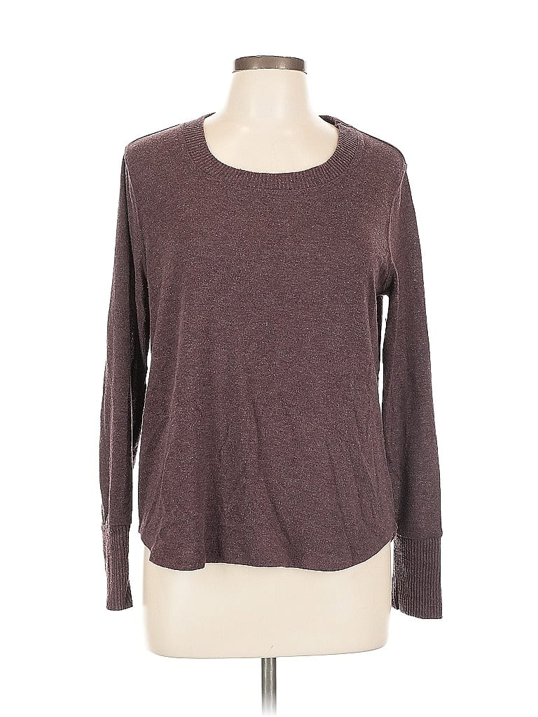 NINE WEST Pre-owned Pullover Sweater In Brown