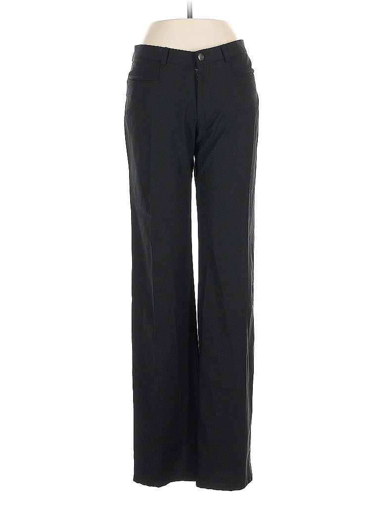 Pre-owned Darylk-189 Wool Pants In Black