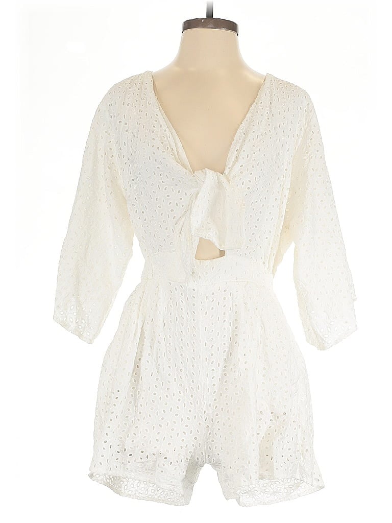 FLAWLESS Pre-owned Romper In White