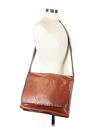 Fossil Leather Messenger (view 2)