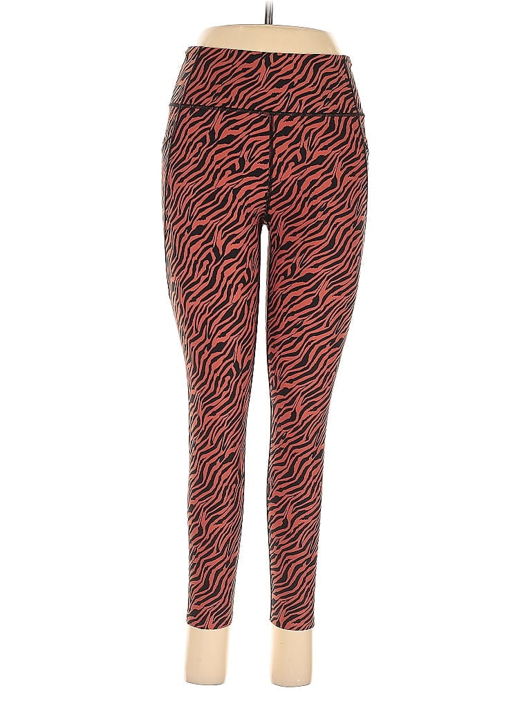 Pre-owned Victoria's Secret Leggings In Red