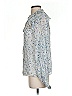 Haute Hippie 100% Polyester Blue Long Sleeve Blouse Size XS - photo 5