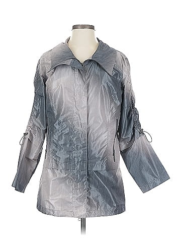 Zenergy by Chico's Raincoat (view 1)