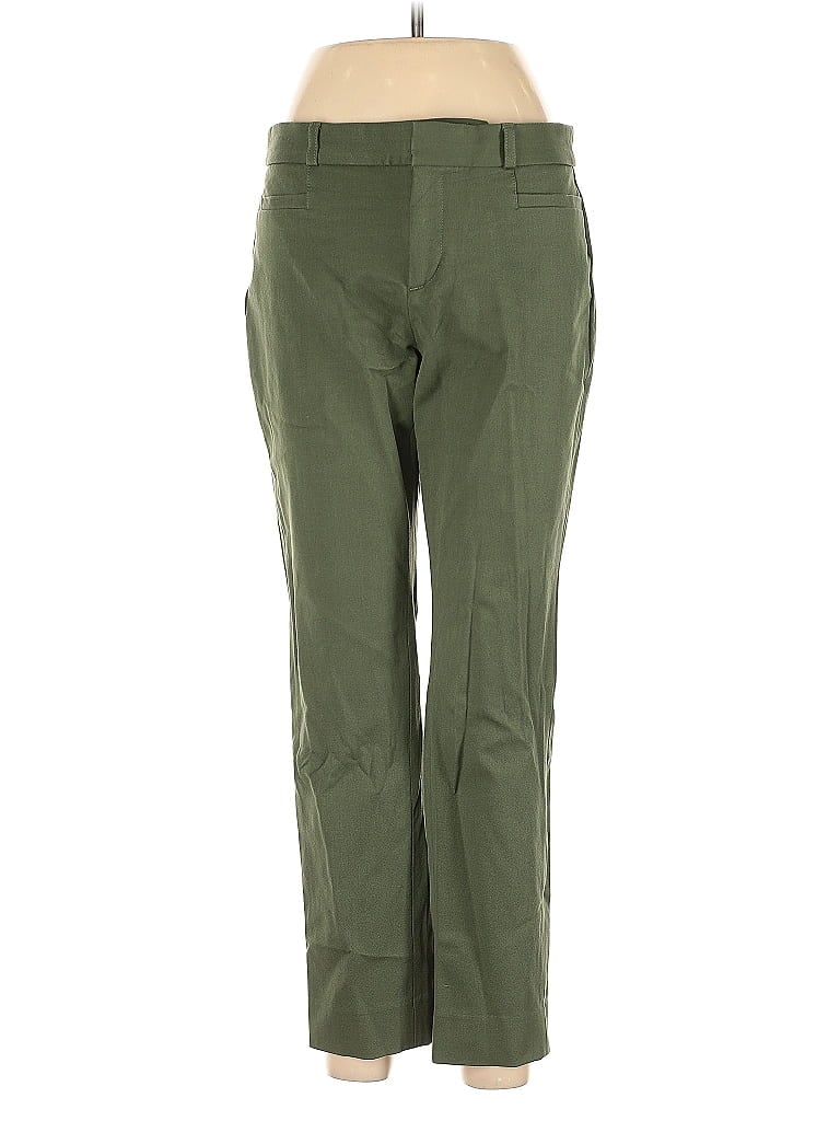 Pre-owned Banana Republic Factory Store Casual Pants In Green