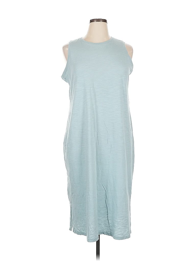 Pre-owned Sonoma Goods For Life Casual Dress In Blue