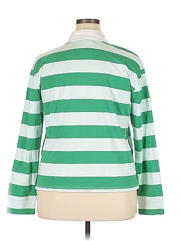 On 34th Long Sleeve Polo (view 2)