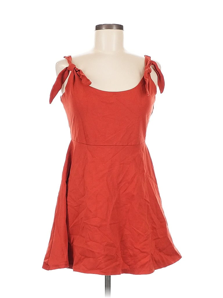 Pre-owned Rolla Coster Casual Dress In Red