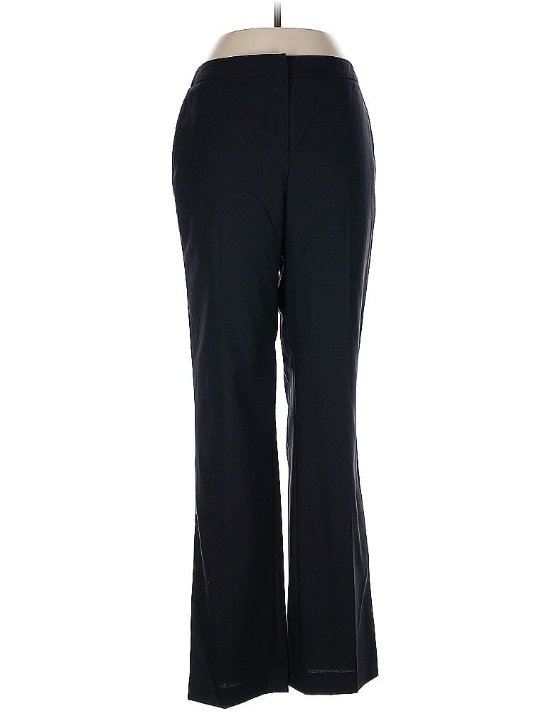 Pre-owned Austin Reed Wool Pants In Black