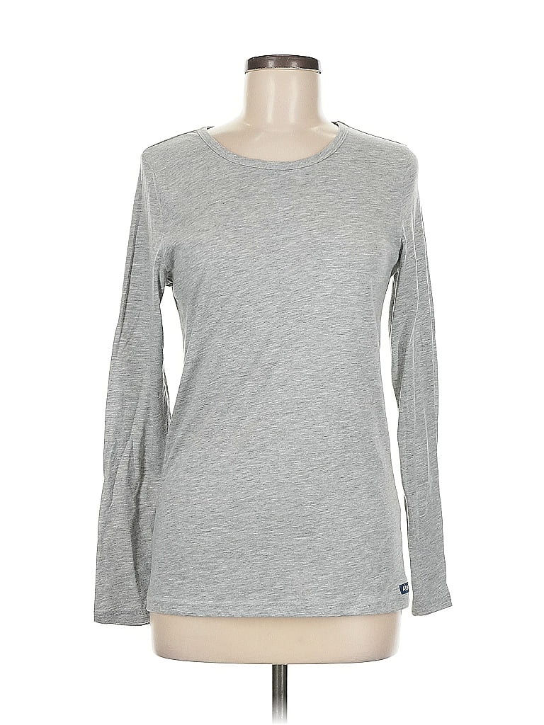 Pre-owned Adar Long Sleeve T-shirt In Gray