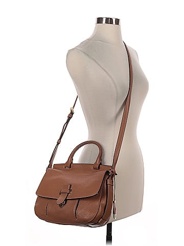 MICHAEL Michael Kors Leather Satchel (view 2)