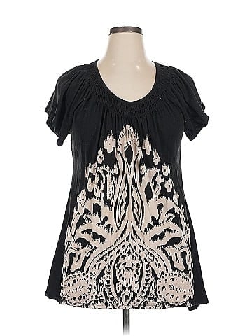 New Directions Short Sleeve Blouse (view 1)