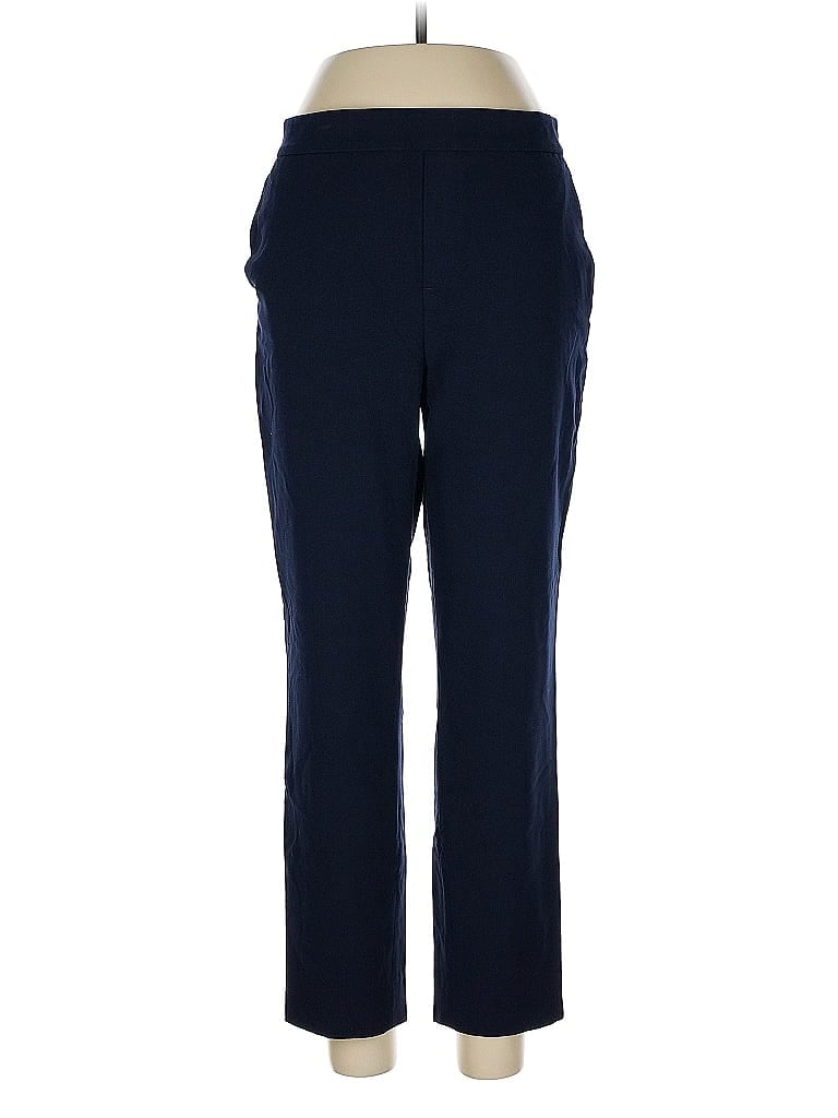 Pre-owned Banana Republic Factory Store Track Pants In Blue