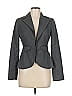 Laundry by Shelli Segal Gray Blazer Size 6 - photo 1