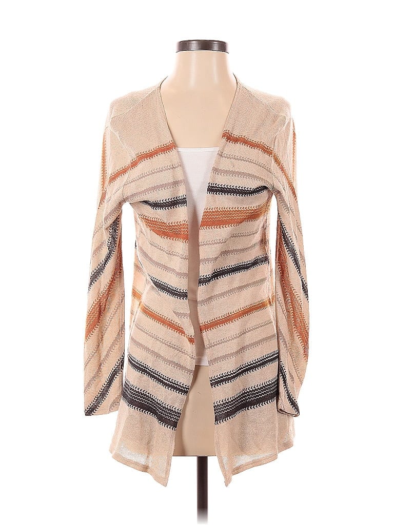 Pre-owned Phil Love Cardigan Sweater In Brown