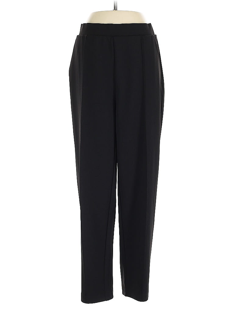 Pre-owned Ann Taylor Loft Dress Pants In Black