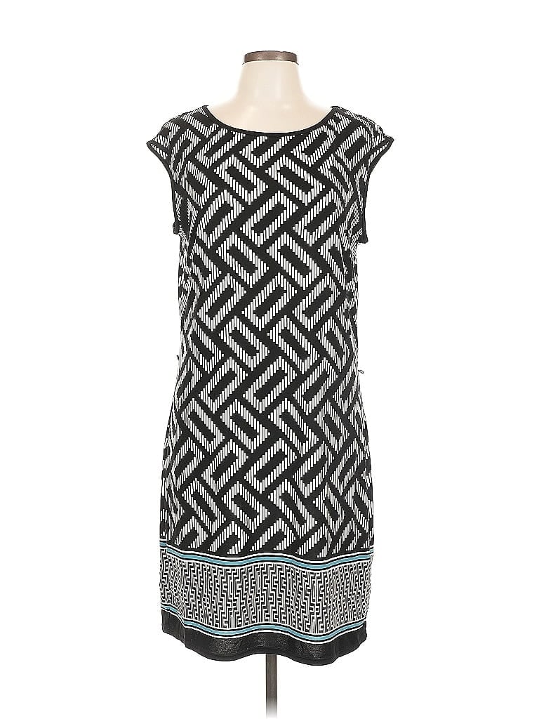 Pre-owned Studio M Casual Dress In Gray