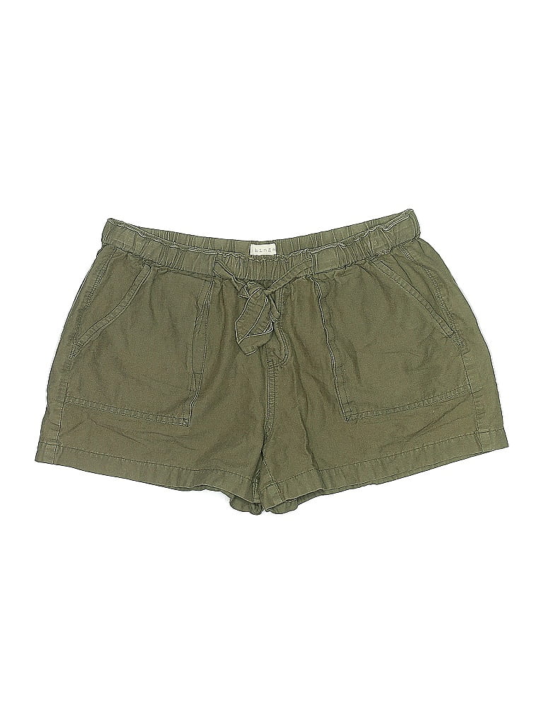 Pre-owned Hinge Khaki Shorts In Green