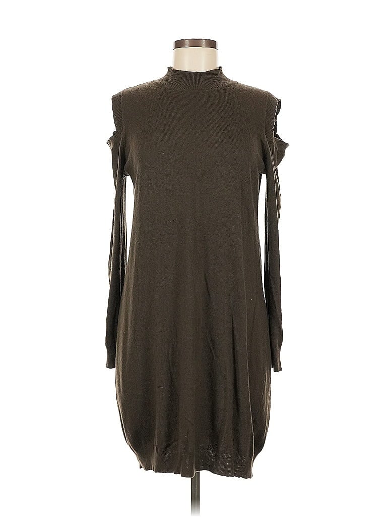 Pre-owned Lumiere Casual Dress In Brown