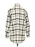 H&M 100% Polyester Ivory Coat Size XS - photo 2