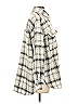 H&M 100% Polyester Ivory Coat Size XS - photo 4