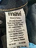 mavi Hearts Blue Jeans Size 29 waist - photo 4