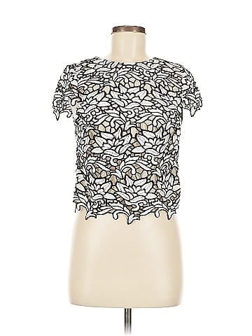 Alice + Olivia Short Sleeve Blouse (view 1)