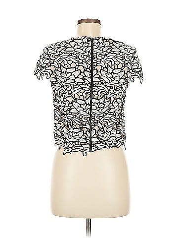 Alice + Olivia Short Sleeve Blouse (view 2)