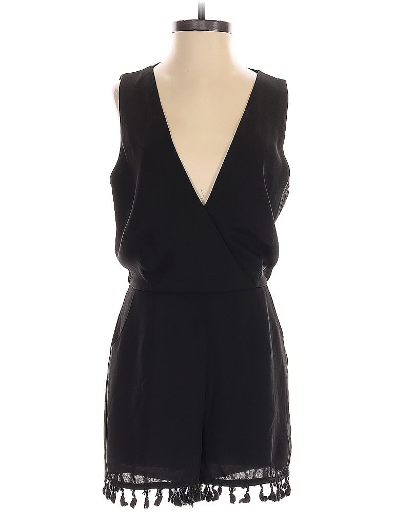 Click to view more detailed imagery on our partner's website Pre-owned Dee Elly Romper In Black