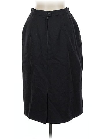 Giorgio Sant'Angelo Wool Skirt (view 2)