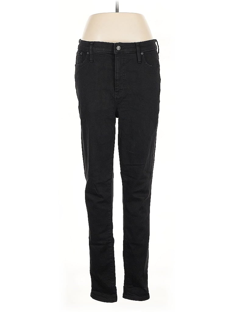 Pre-owned J.crew Factory Store Jeans In Black