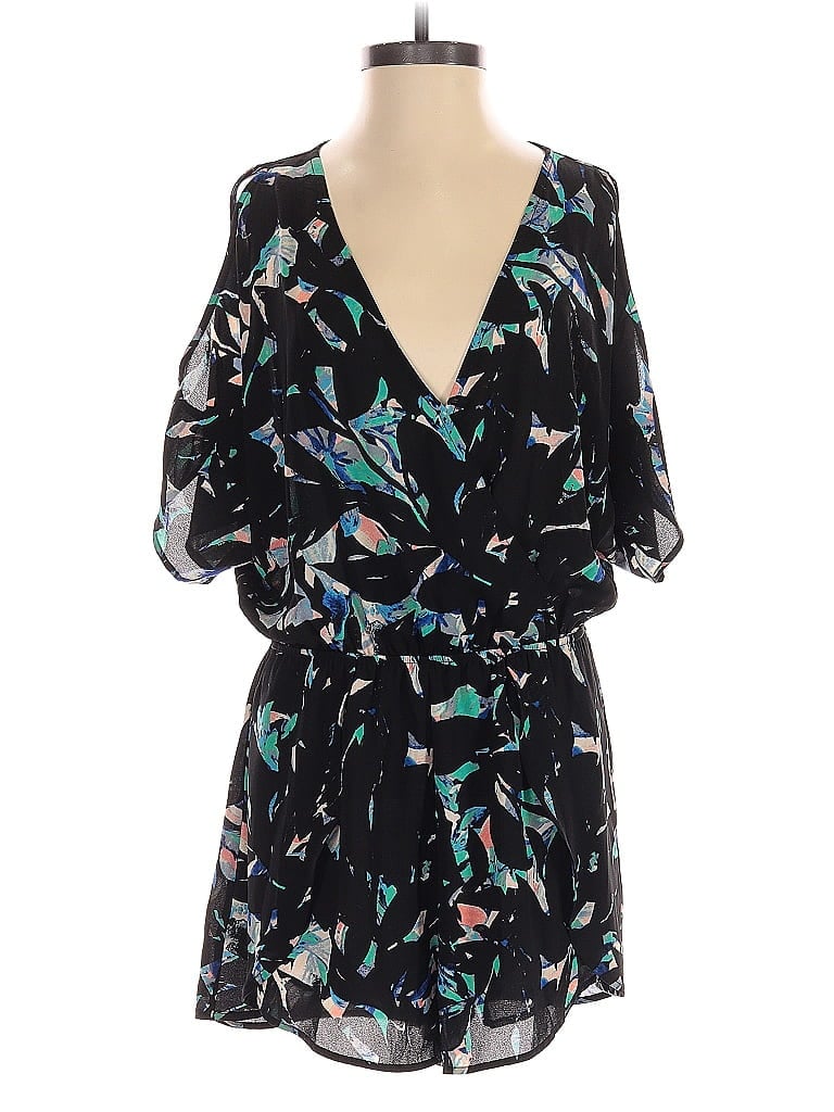 ASTR Pre-owned Romper In Black