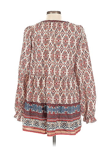 MELLODAY Long Sleeve Blouse (view 2)