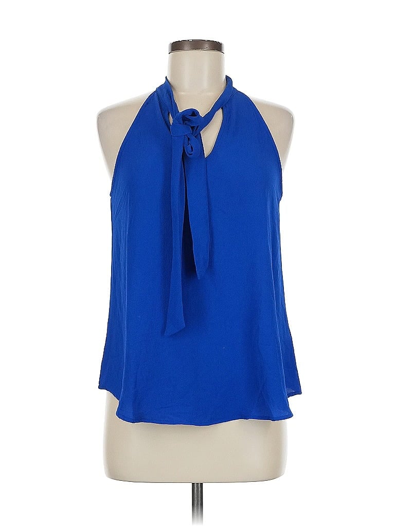 Pre-owned Sweet Wanderer Sleeveless Blouse In Blue