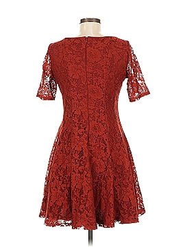 chinese dress ladies Nookie Lene Lace Maxi in Red – TrenLend main image 1