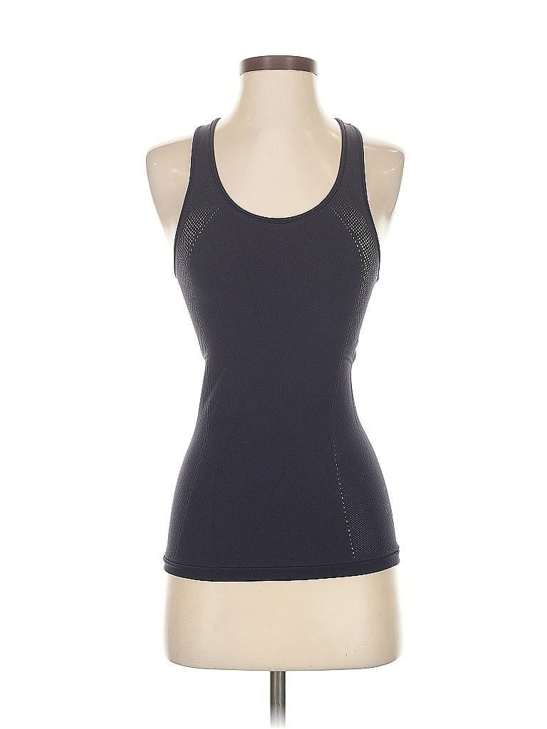Pre-owned Lululemon Athletica Active Tank Top In Blue
