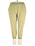 Emery Rose Solid Green Casual Pants Size 4X - photo 1