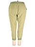 Emery Rose Solid Green Casual Pants Size 4X - photo 2