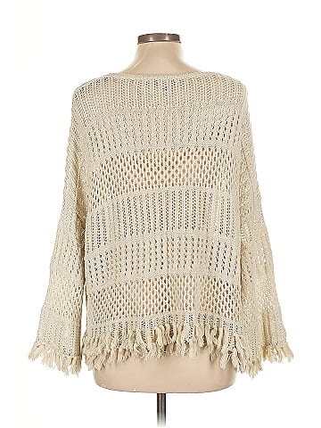 Autumn Cashmere Pullover Sweater (view 2)