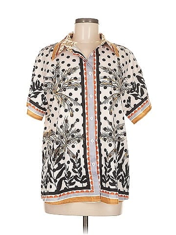 Emery Rose Short Sleeve Blouse (view 1)