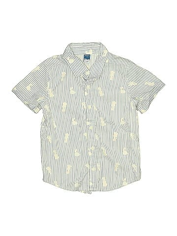 Old Navy Short Sleeve Button-Down Shirt (view 1)