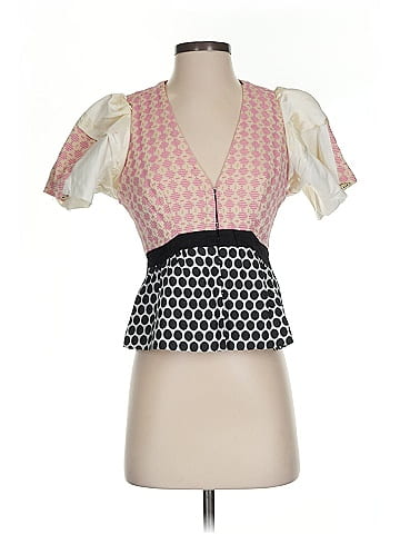 Elevenses Short Sleeve Blouse (view 1)