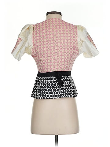 Elevenses Short Sleeve Blouse (view 2)