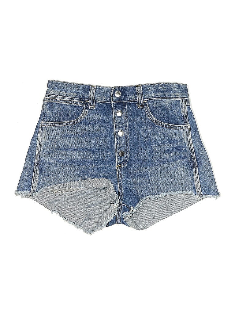 Pre-owned Rag & Bone Denim Shorts In Blue