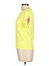 Chrldr 100% Cotton Yellow Active T-Shirt Size XS - photo 5