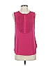J.Crew 100% Polyester Pink Sleeveless Blouse Size S - photo 1