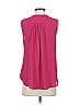 J.Crew 100% Polyester Pink Sleeveless Blouse Size S - photo 2