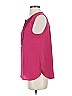 J.Crew 100% Polyester Pink Sleeveless Blouse Size S - photo 5