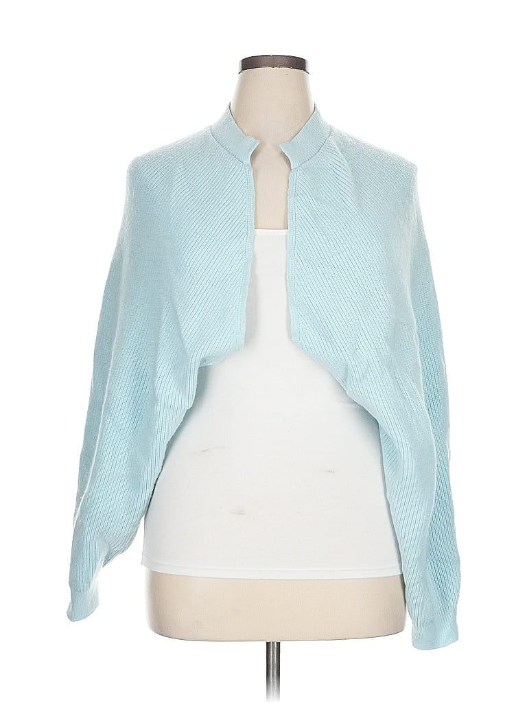 Pre-owned J By Joie Cardigan Sweater In Blue