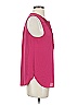 J.Crew 100% Polyester Pink Sleeveless Blouse Size S - photo 4