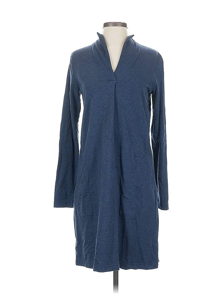 NAU Pre-owned Casual Dress In Blue